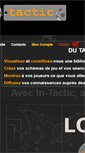 Mobile Screenshot of in-tactic.fr